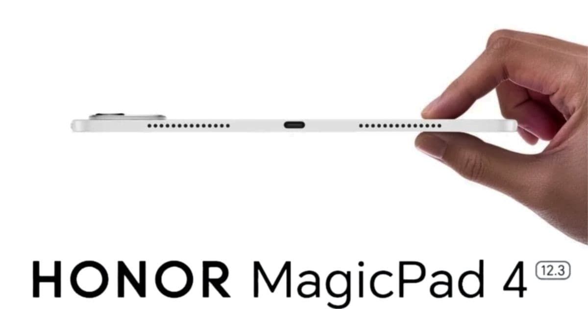 Honor MagicPad 4 confirmed: High-end OLED tablet with Snapdragon 8 Gen 5 launches March 2