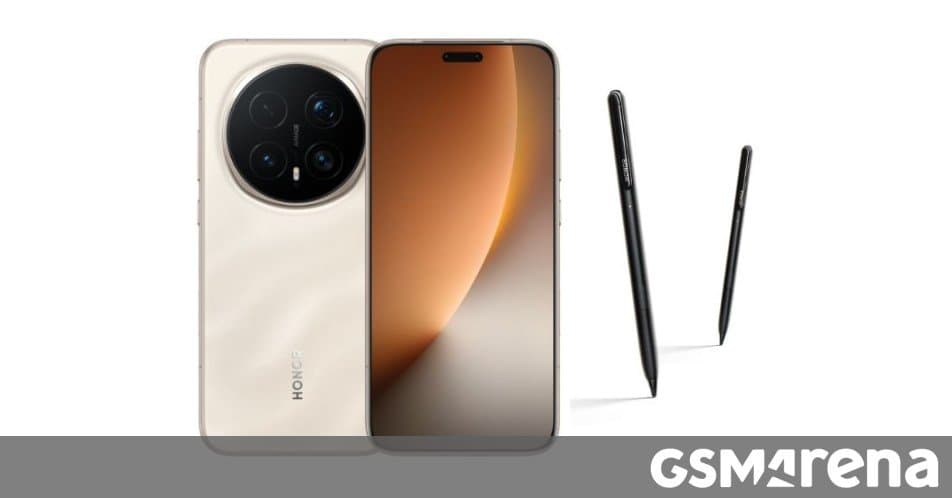Honor Magic9 Series May Bring AI Stylus Support to Candybar Flagships