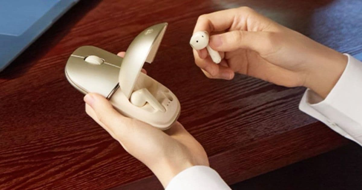 Honor MouseBuds Pro Combines Travel Mouse and ANC Earbuds in One Device