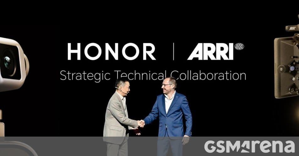 Honor partners with ARRI to bring cinema-grade video to smartphones
