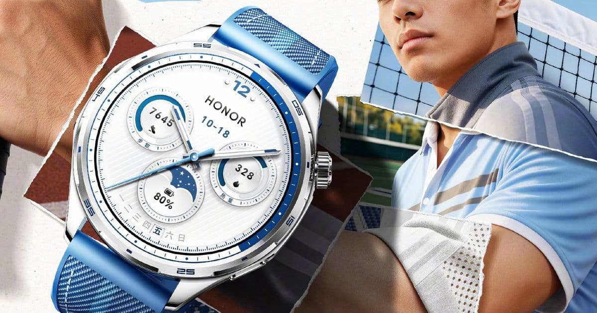 Honor Watch 6 Plus: Giant Battery, 120 Sports Modes and Heart Guard Plus