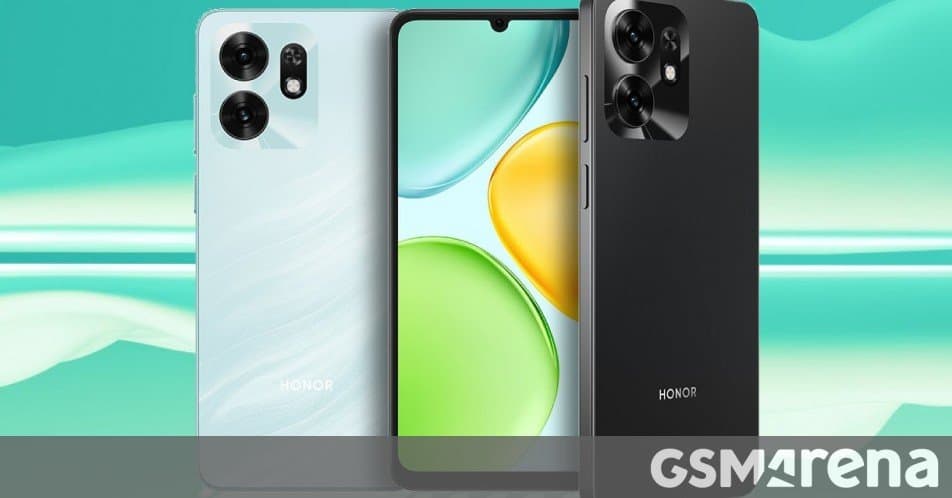 Honor X6d quietly launches with Dimensity 6300 and 50MP camera