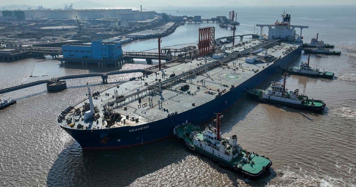 Hormuz Crisis Highlights China’s Distinct Oil Strategy