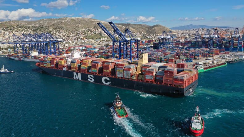 Hormuz Crisis Drives Container Freight Rates to Multi‑Year Peaks