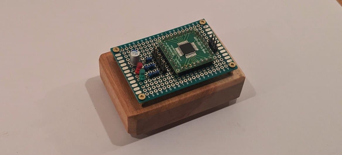 Hosting a Website on an 8-bit Microcontroller: A Technical Deep Dive