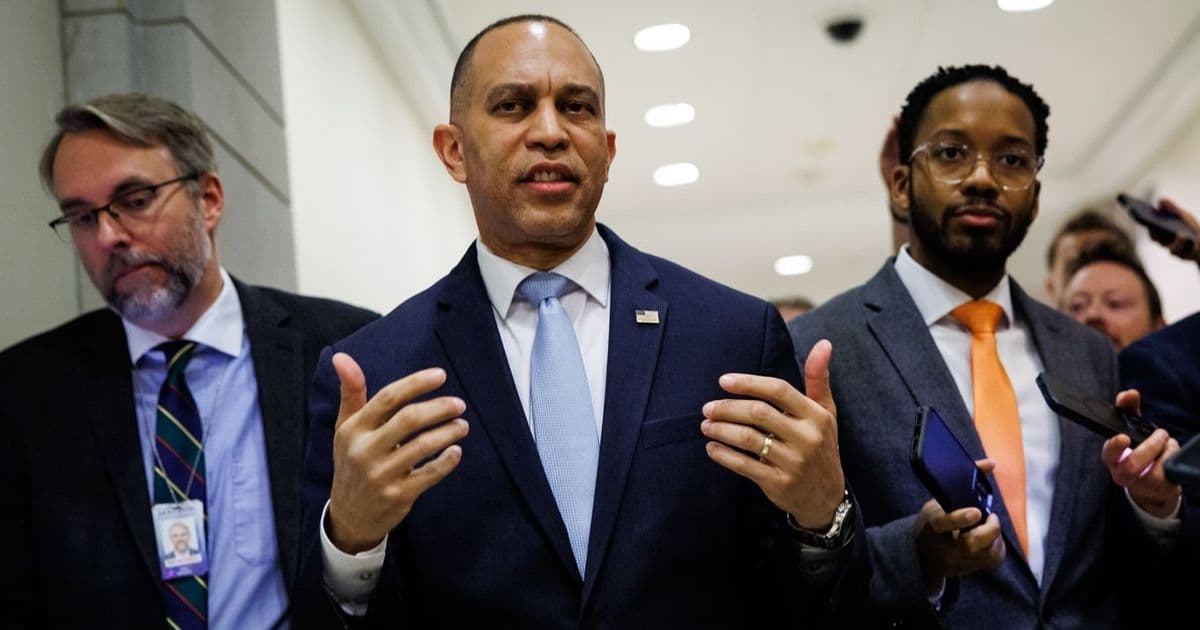 House Democratic Leaders Signal Openness to 25th Amendment Push