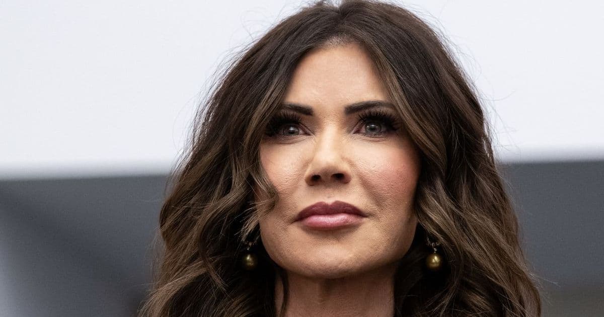 House Democrats' support for impeaching Kristi Noem is exploding