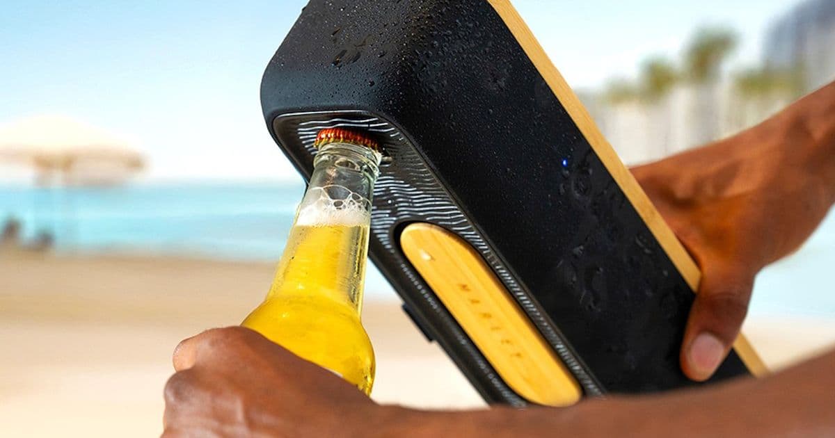 House of Marley's Get Together Go: Sustainable Sound Meets Practical Design