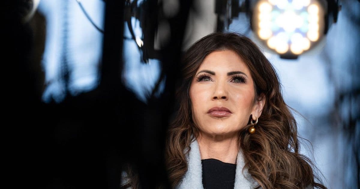 House Republicans Fume at Kristi Noem as Impeachment Push Looms