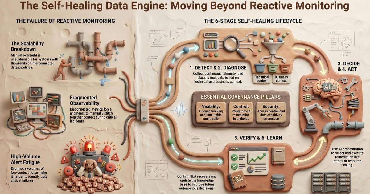 How AI Systems Can Build Self‑Healing Data Infrastructure