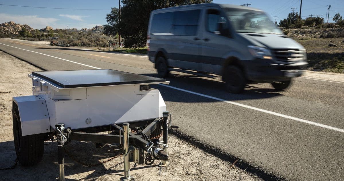 Hidden Border Patrol Cameras Are Watching California Drivers