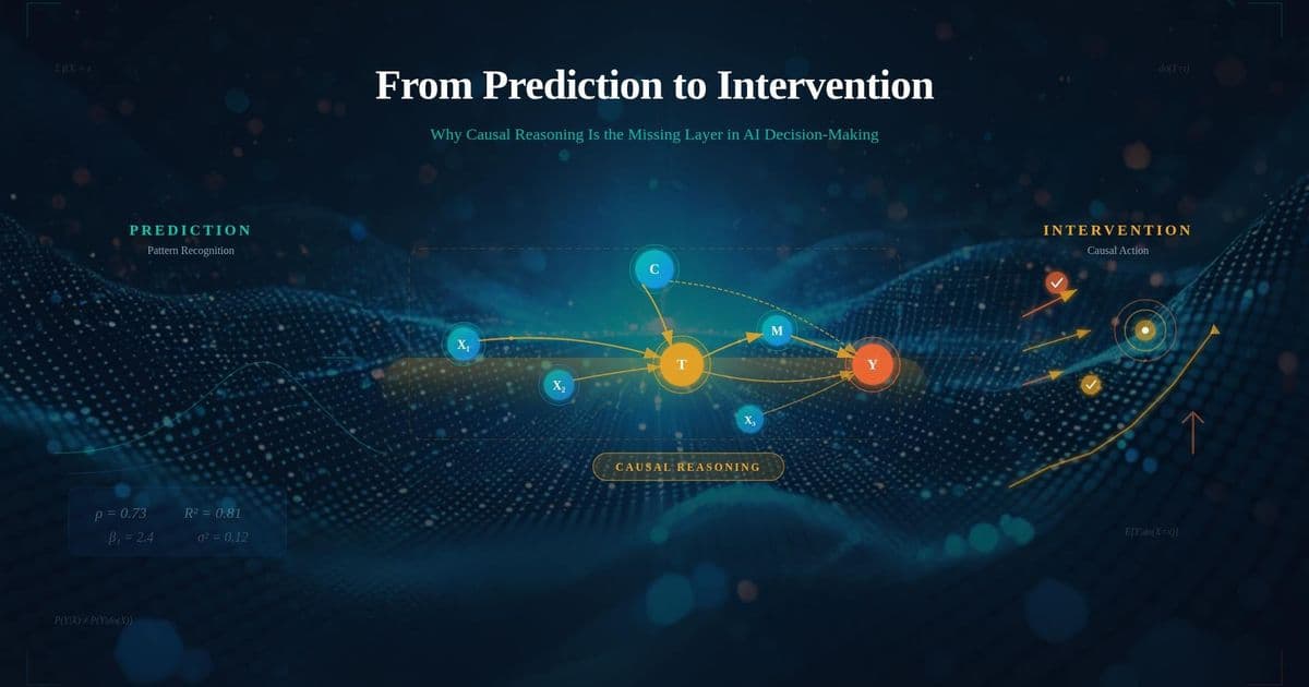 How Causal Reasoning Could Improve Enterprise AI Adoption