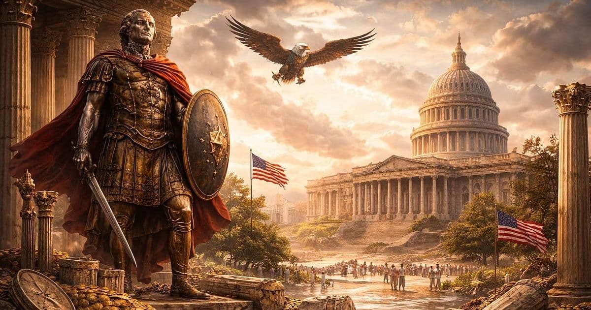 How Debt Bankrupted the British Empire — And Why America, the Second Rome, Is Walking the Same Path