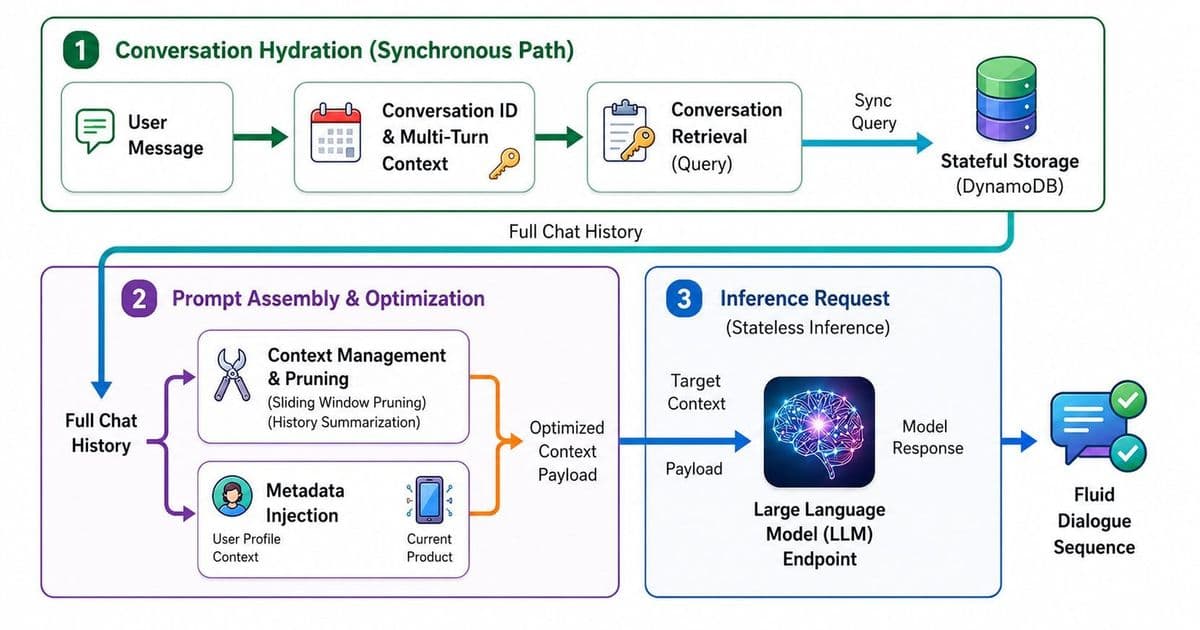 How Enterprise AI Systems Fake Long-Term Memory Without Blowing the Token Budget