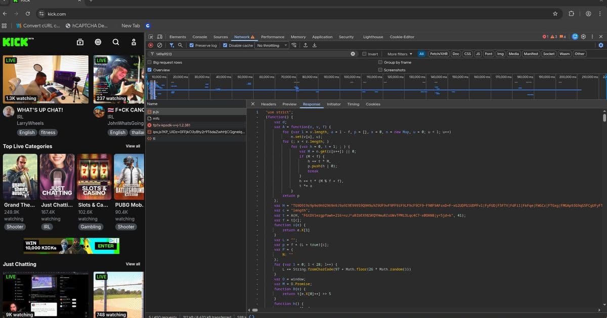 The Arms Race of Web Automation: Deconstructing Kasada's VM-Based Anti-Bot System