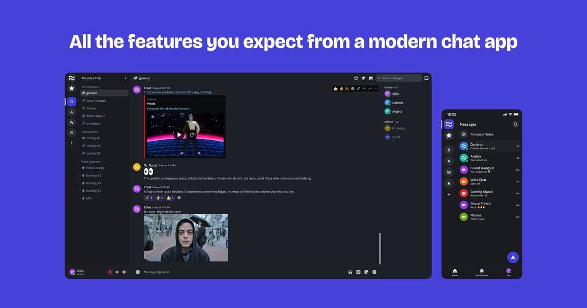 Fluxer: A Five-Year Journey to Build Discord's Open Source Alternative