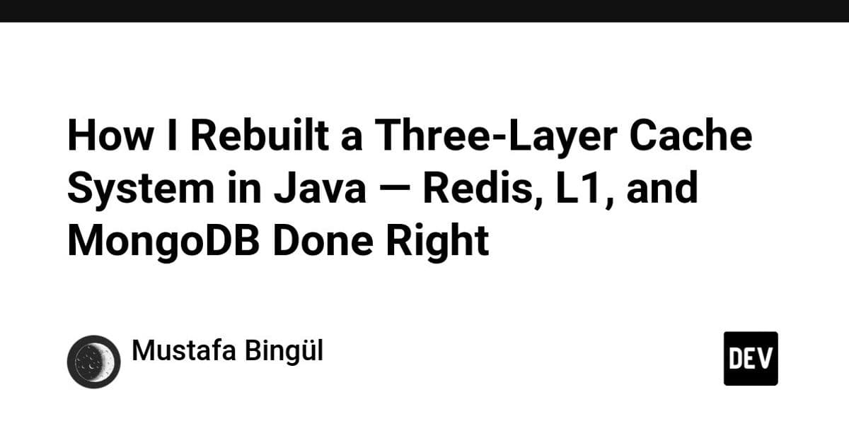 Rebuilding a Three-Layer Cache System: Lessons in Distributed Data Consistency