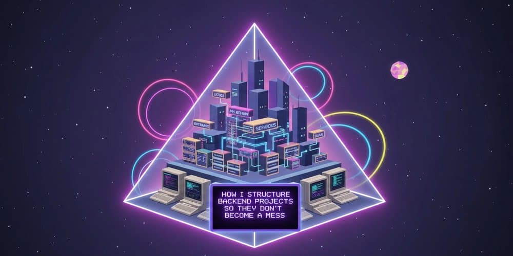 How I Structure Backend Projects So They Don’t Become a Mess - DEV Community