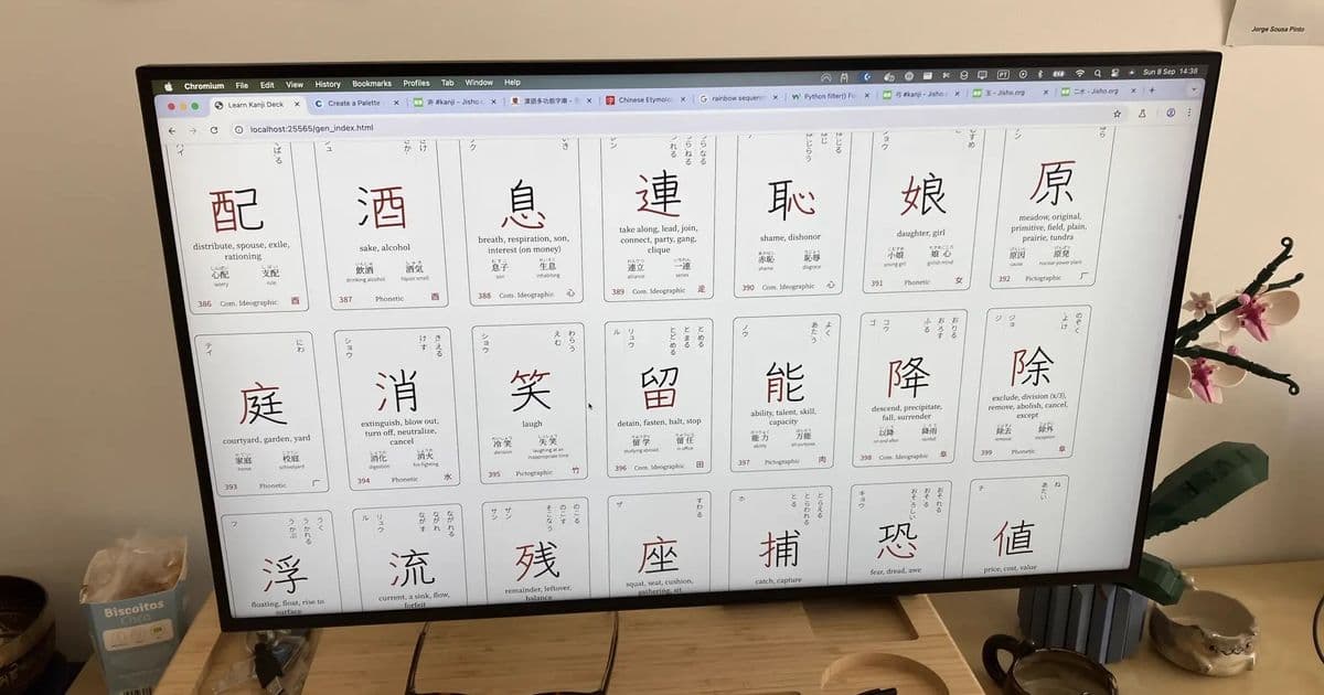 From Side Project to Kickstarter: The Journey of Building Kanjideck