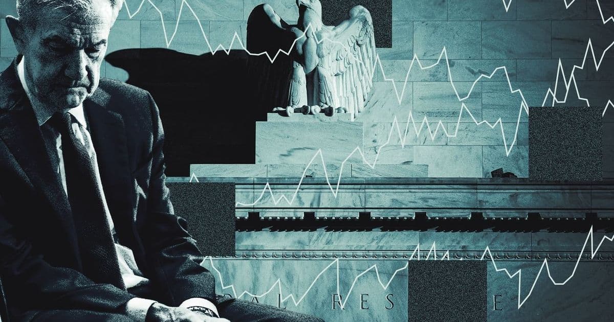 How Jerome Powell steered the Fed through the pandemic, surging inflation and a turbulent presidency