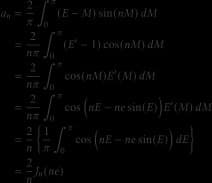 How Kepler's Equation Led to Bessel Functions