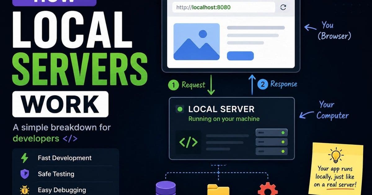 How Local Servers Work