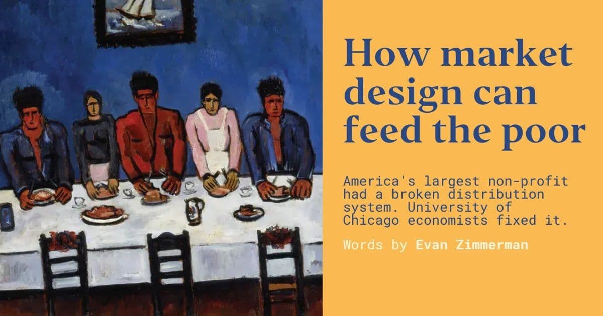 How Market Design Revolutionized Food Bank Efficiency: An Algorithmic Success Story