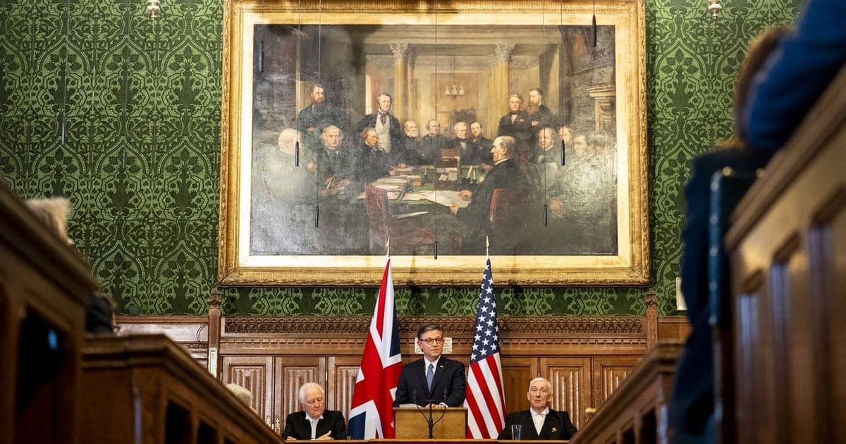 Johnson's Funding Strategy Aims to Avert Government Shutdown and Market Fallout