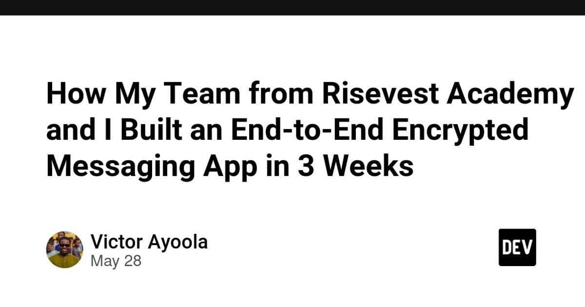 Building an End-to-End Encrypted Messaging Platform: Architecture Challenges and Trade-offs