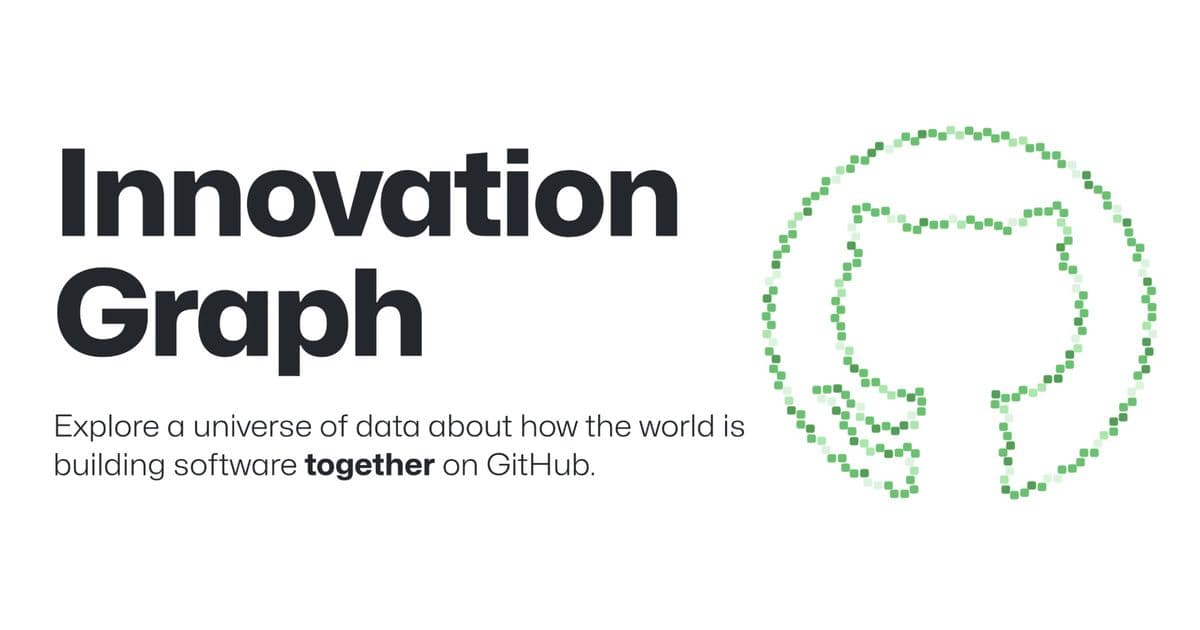 How researchers are using GitHub Innovation Graph data to reveal the “digital complexity” of nations - The GitHub Blog