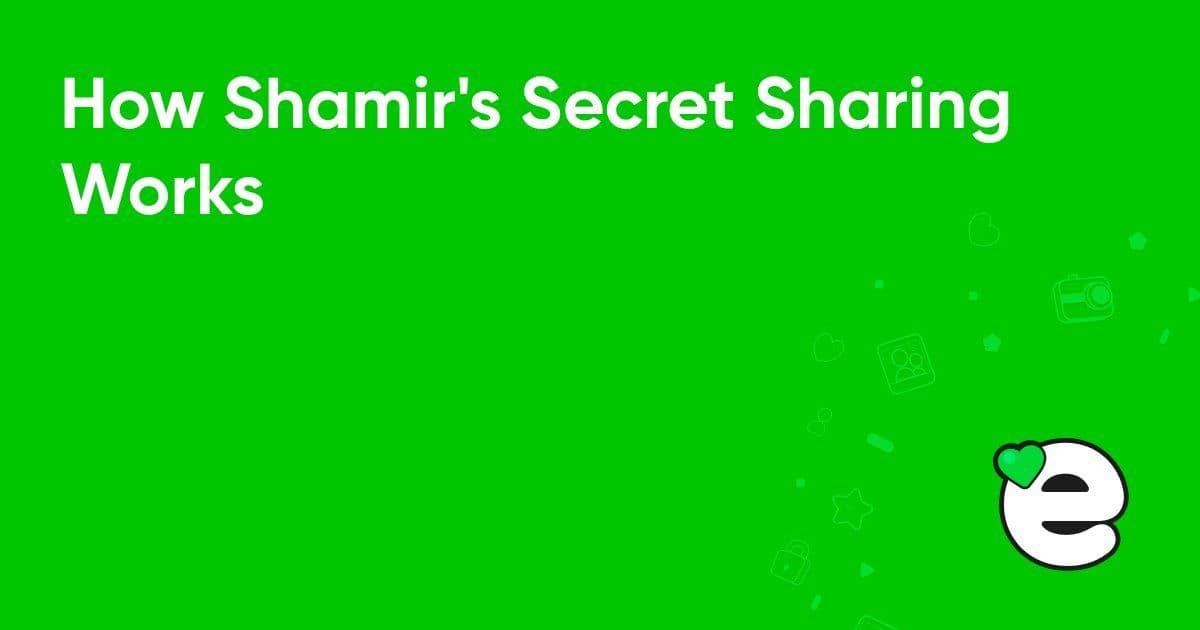 How Shamir's Secret Sharing Works