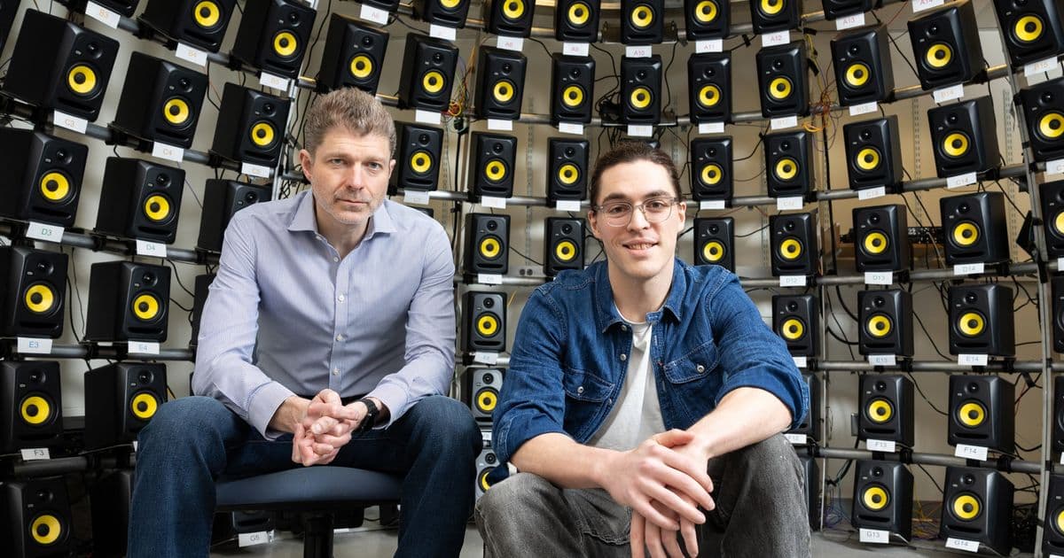 How the brain solves the cocktail party problem