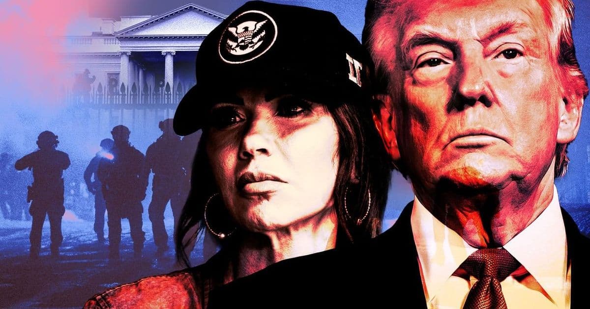 How the ice finally broke under Kristi Noem