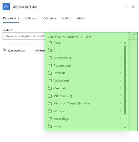 Accessing Shared OneDrive Folders in Azure Logic Apps: Updated Connector Behavior and Integration Strategies