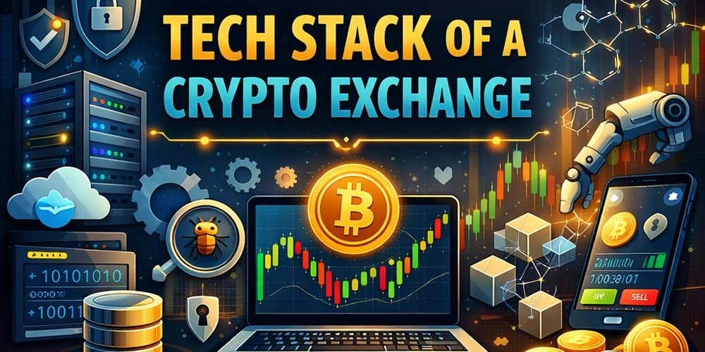 How to Build a Scalable Crypto Exchange with the Right Tech Stack