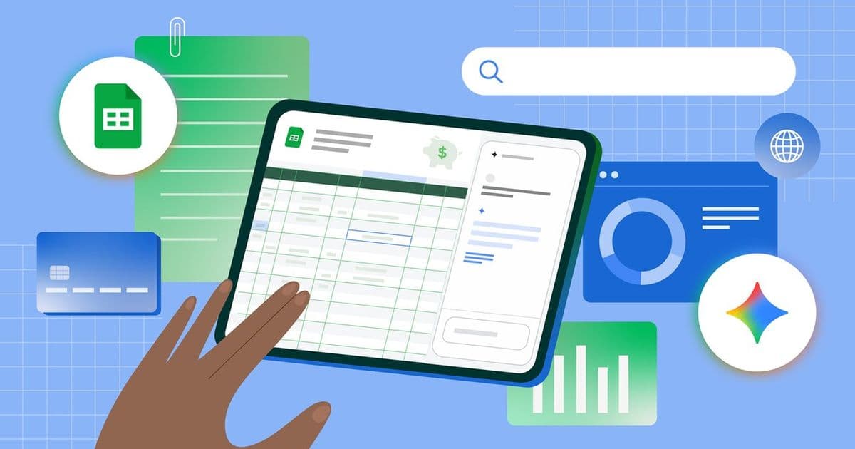 How to plan your 2026 budget with Gemini and Google Sheets