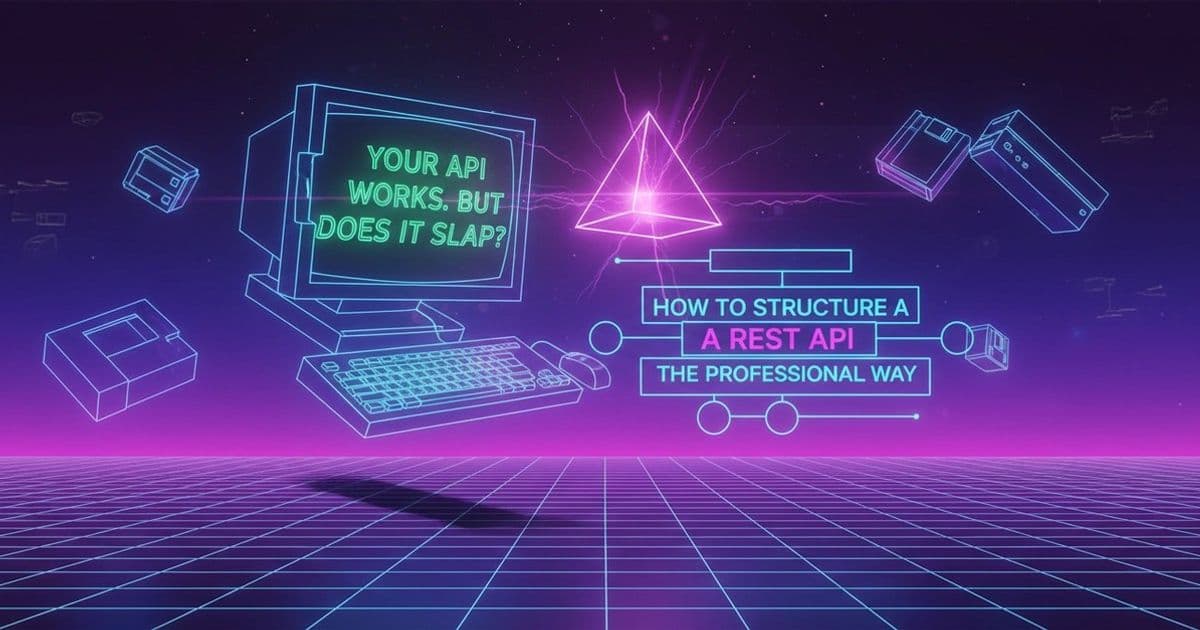 How to Structure a REST API the Professional Way