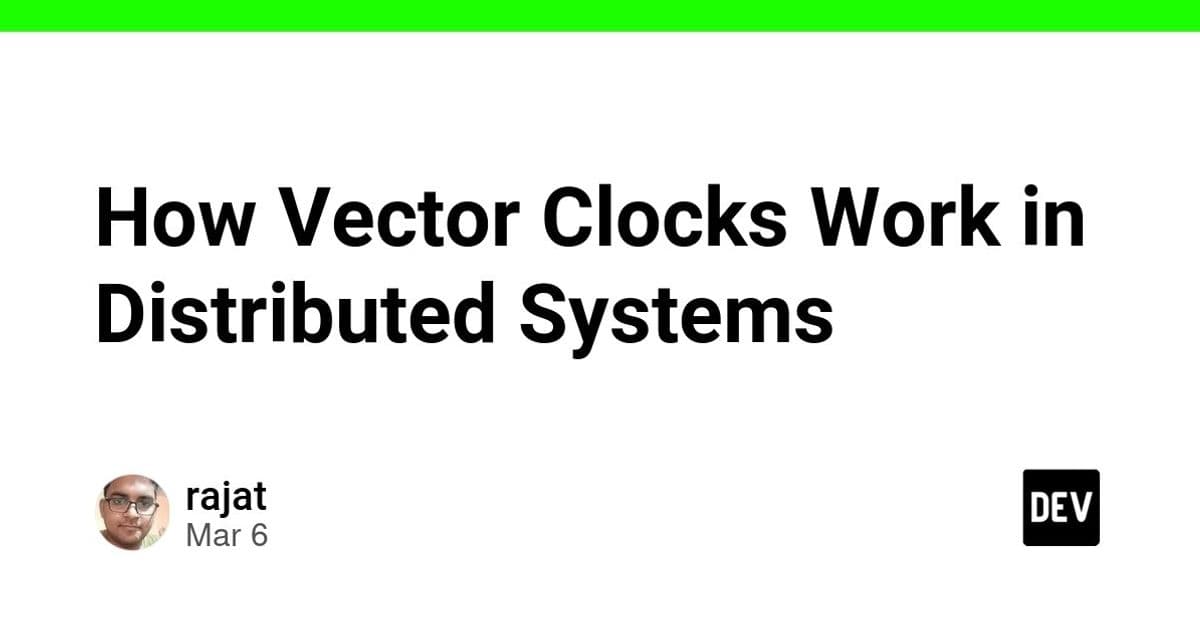 How Vector Clocks Work in Distributed Systems