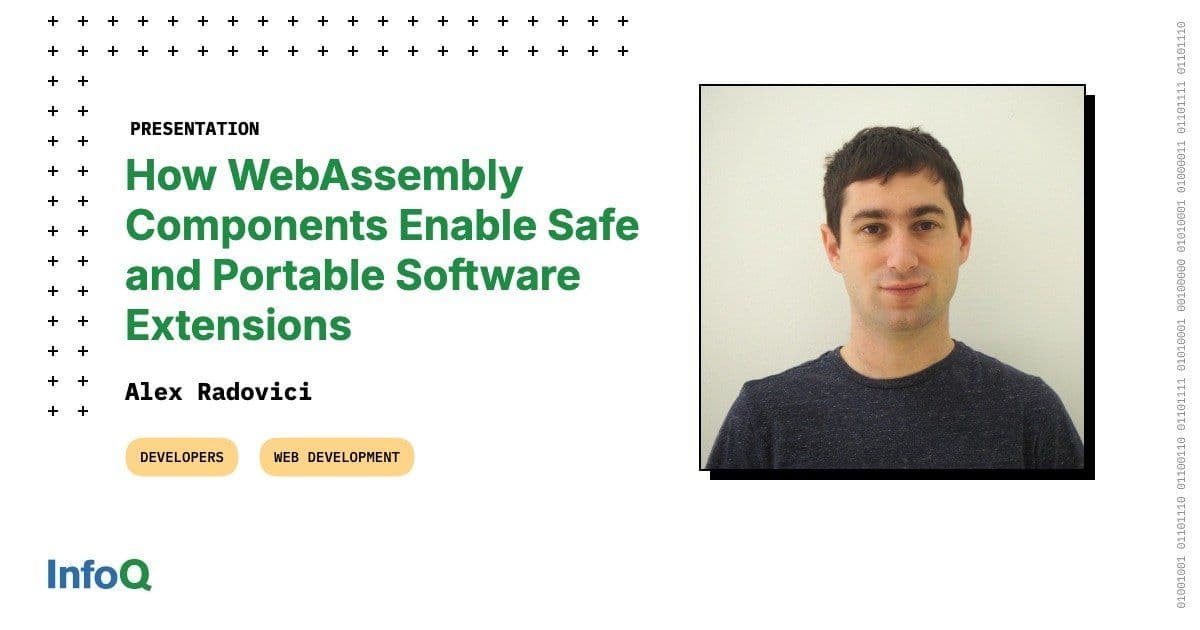 How WebAssembly Components Enable Safe and Portable Software Extensions