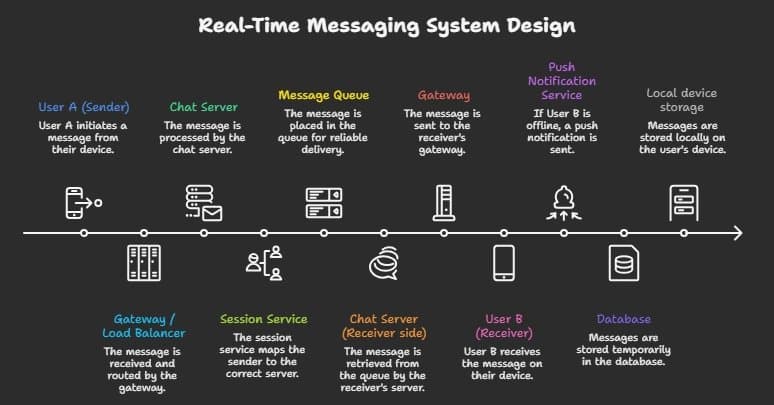 Inside WhatsApp's Messaging Architecture: Trade-offs at Billion-User Scale