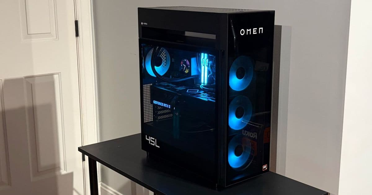 HP Omen Max 45L Review: Flagship Gaming Performance at a Premium Price