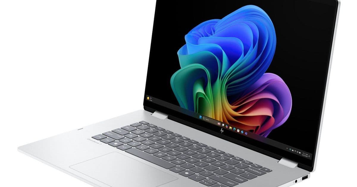 HP OmniBook 7 Flip convertible with 2.8K OLED, Core Ultra 7 256V discounted by over 40%