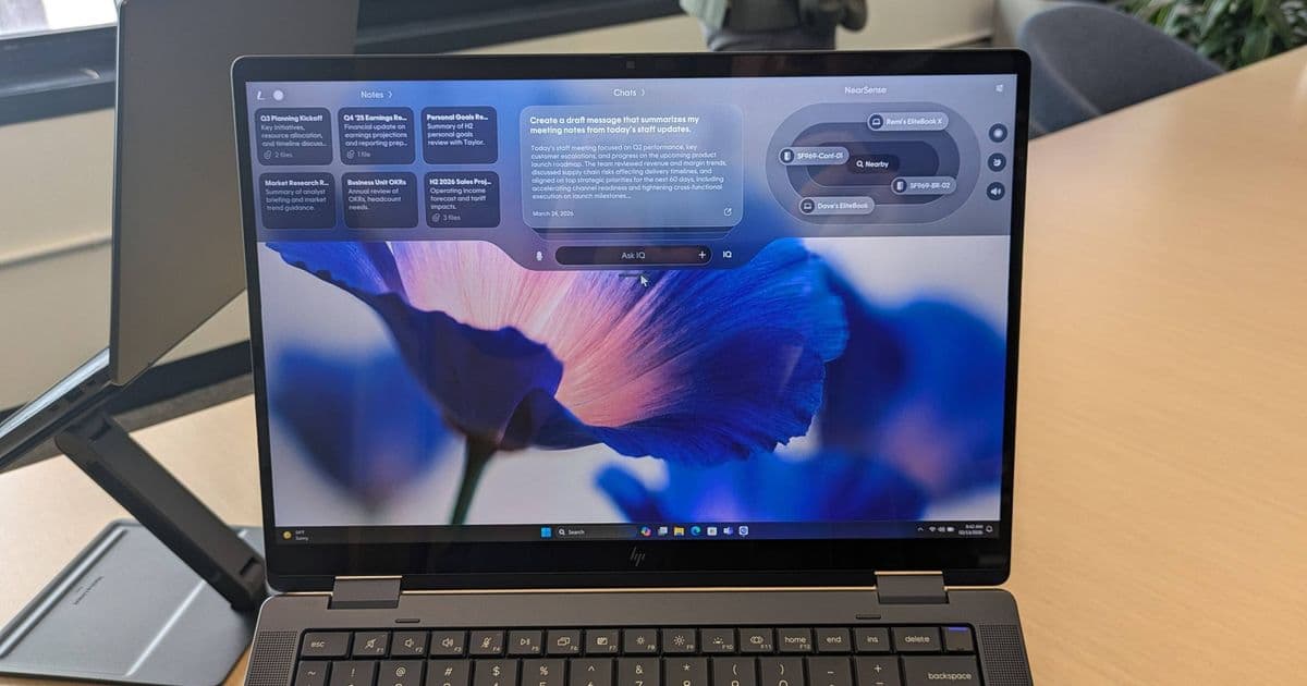 HP stuffs OpenAI LLM into new laptops in bid for small biz • The Register