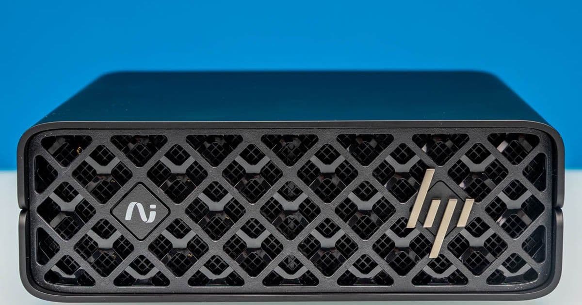 HP ZGX Nano G1n Review: The Corporate Take on NVIDIA's GB10 AI Workstation