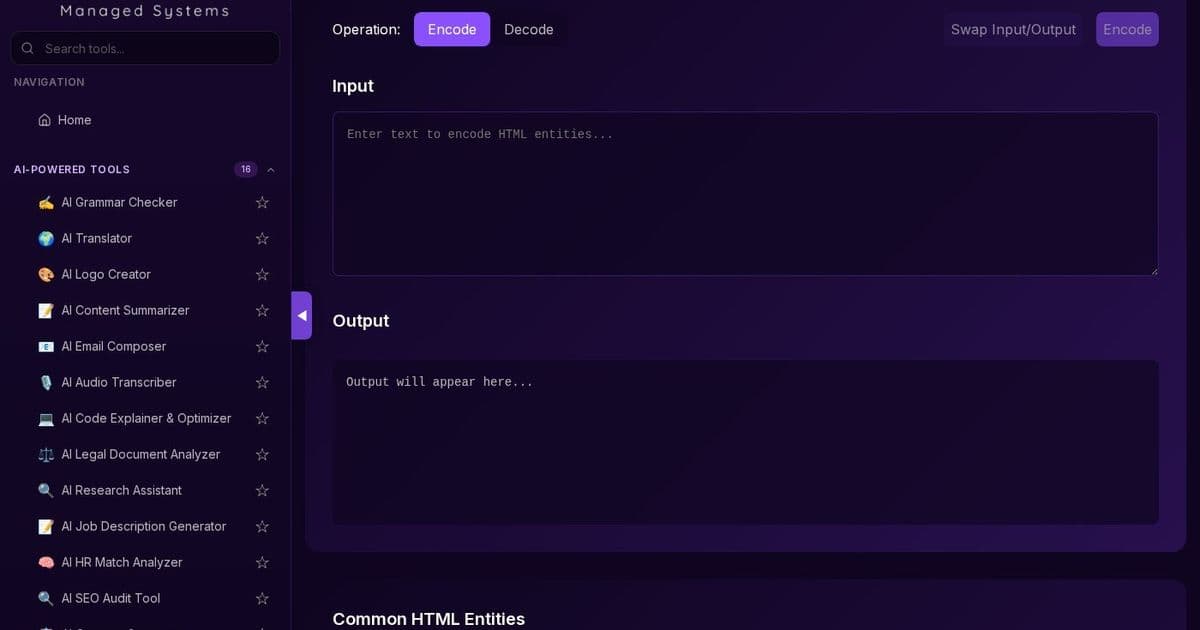 HTML Entities Unlocked: Why Encoding Matters More Than You Think