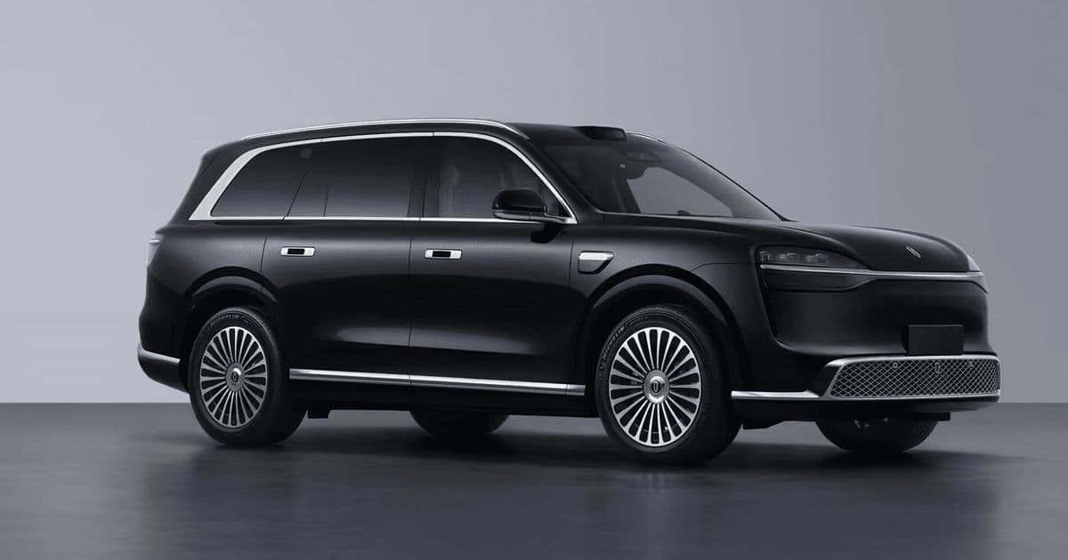 Huawei-Backed AITO M9 2026 Model Spotted Ahead of Launch