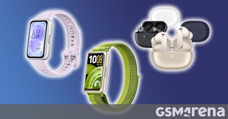 Huawei's Spring Wearable and Audio Lineup Expands with Band 11 Series and Global FreeBuds Pro 5 Launch
