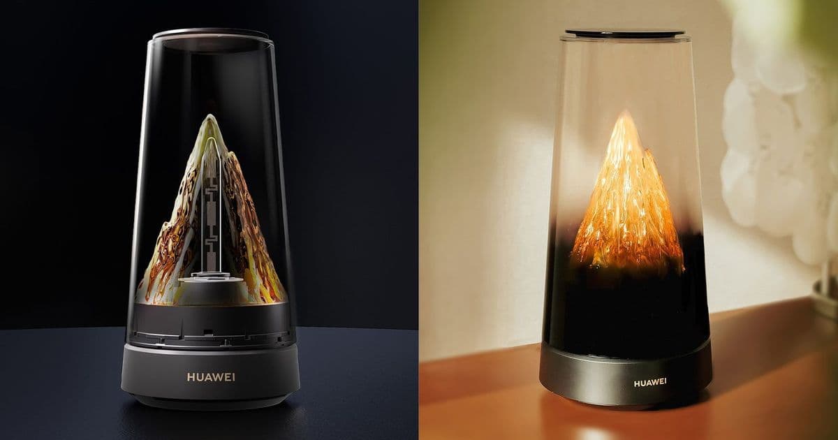 Huawei's Glowing Wi-Fi 7 Router Blends Art and Performance in Japan Crowdfunding Success