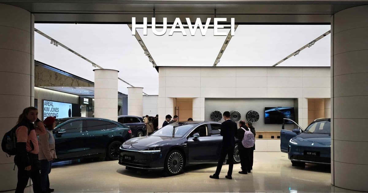 Huawei’s ‘Inside’ Push Turns Auto China 2026 Into a Showcase for Its Automotive Ecosystem