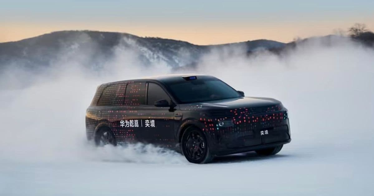 Huawei's Kunlun Automotive Platform Takes Shape with Epicland's First SUV Teaser